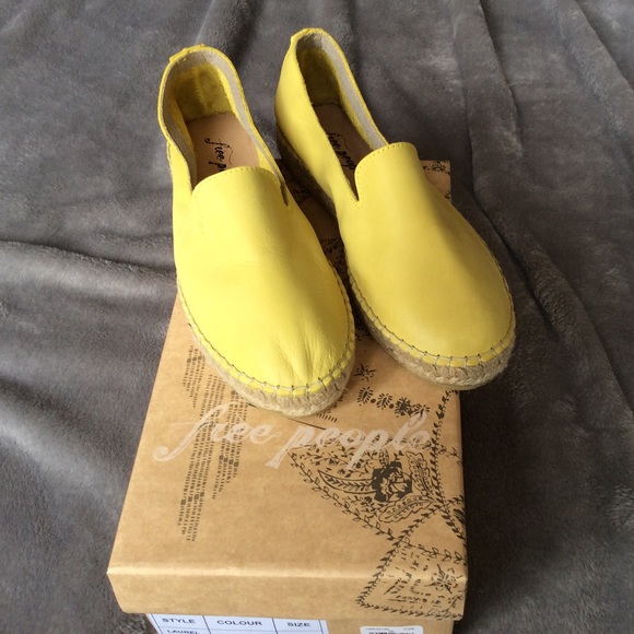 Free People Shoes - NIB Free People Laurel Canyon Espadrilles Sz 8